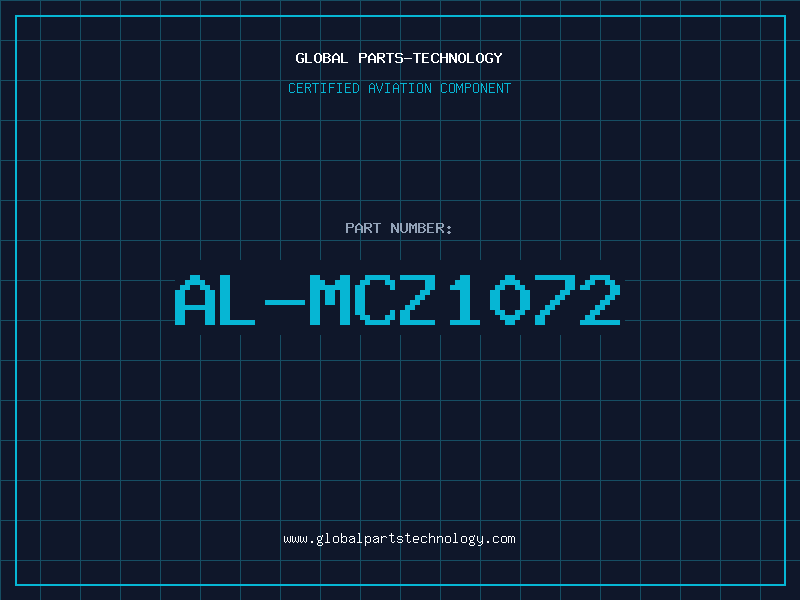 Aviation Part AL-MCZ1072