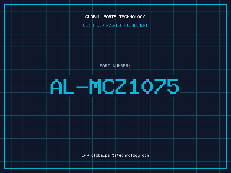 Aviation Part AL-MCZ1075