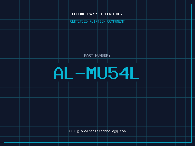 Aviation Part AL-MU54L