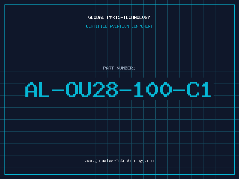 Aviation Part AL-OU28-100-C1