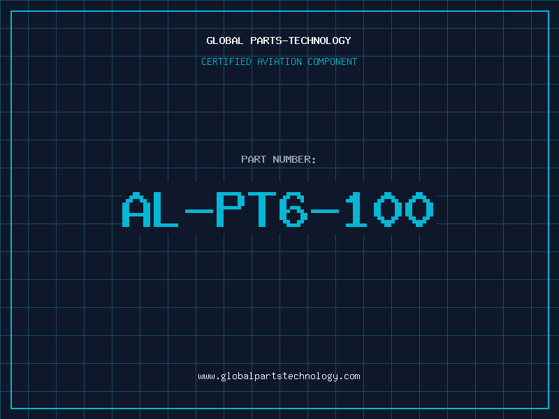 Aviation Part AL-PT6-100