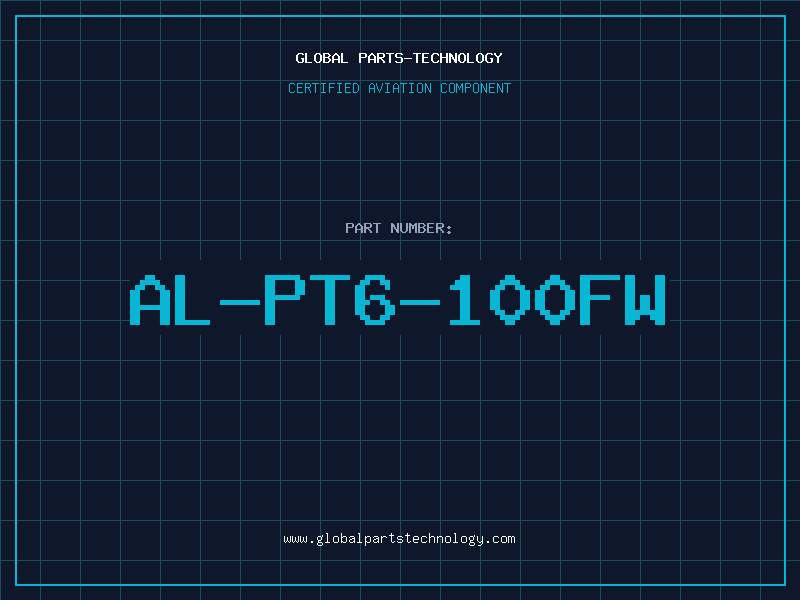 Aviation Part AL-PT6-100FW
