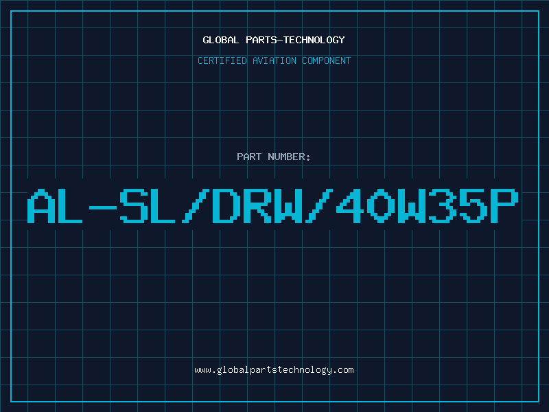 Aviation Part AL-SL/DRW/40W35P