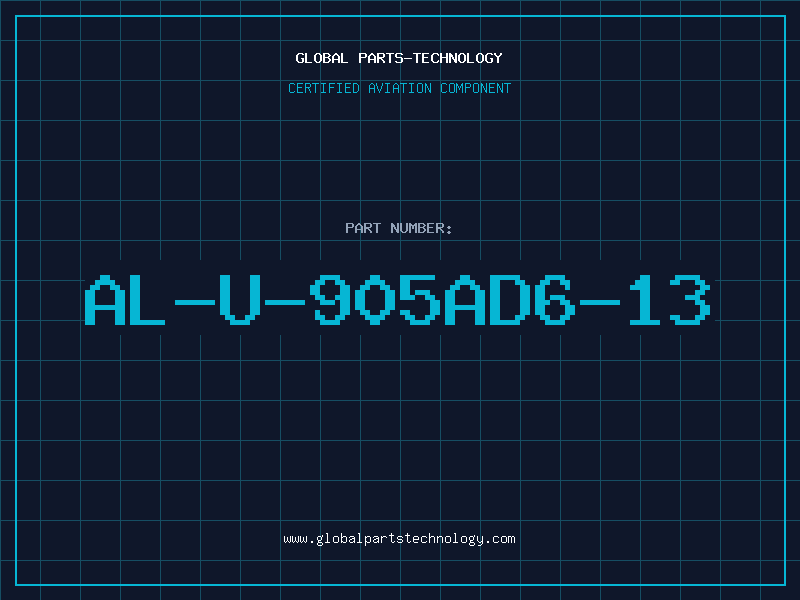 Aviation Part AL-U-905AD6-13