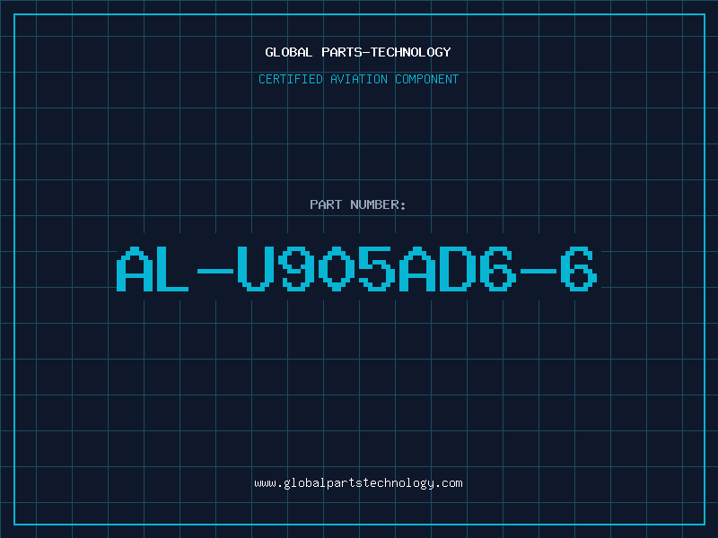 Aviation Part AL-U905AD6-6