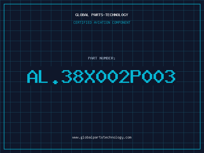 Aviation Part AL.38X002P003