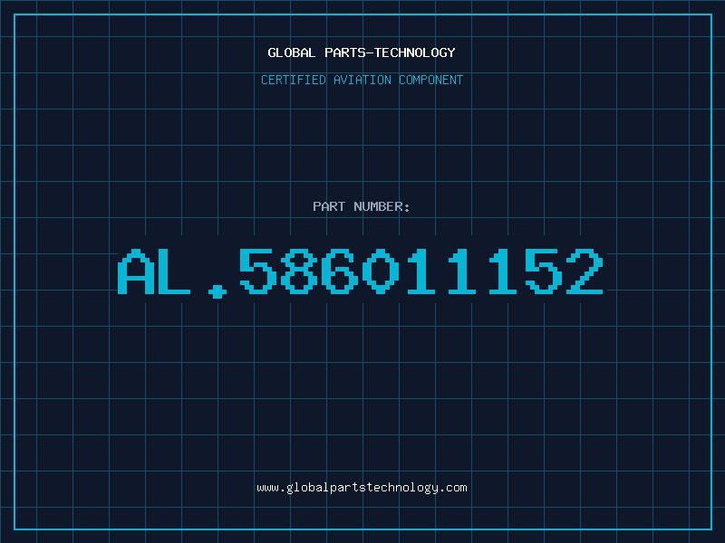 Aviation Part AL.586011152