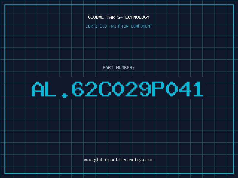 Aviation Part AL.62C029P041