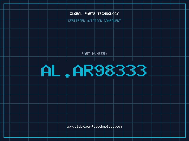 Aviation Part AL.AR98333