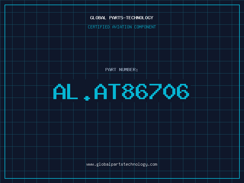 Aviation Part AL.AT86706