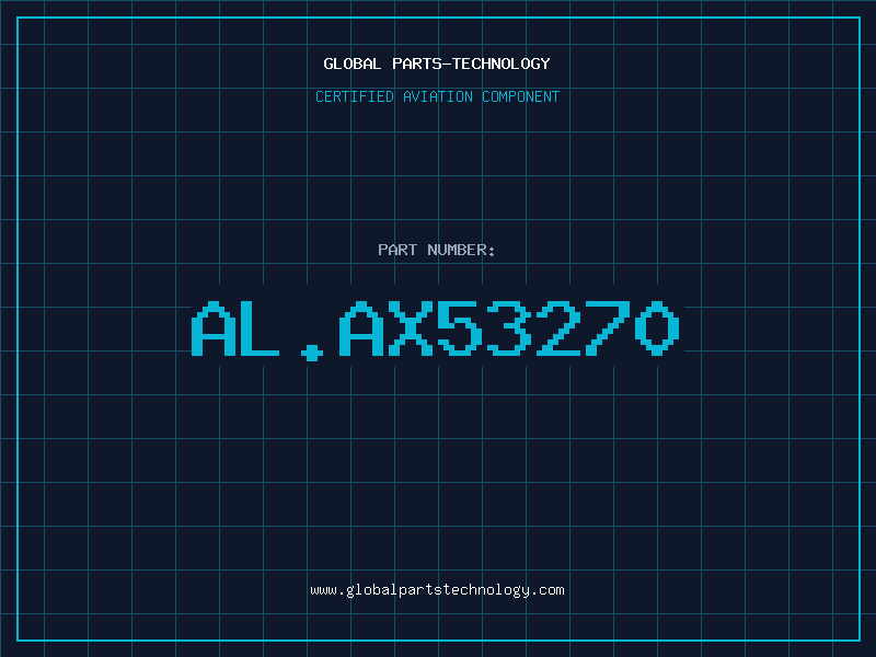 Aviation Part AL.AX53270