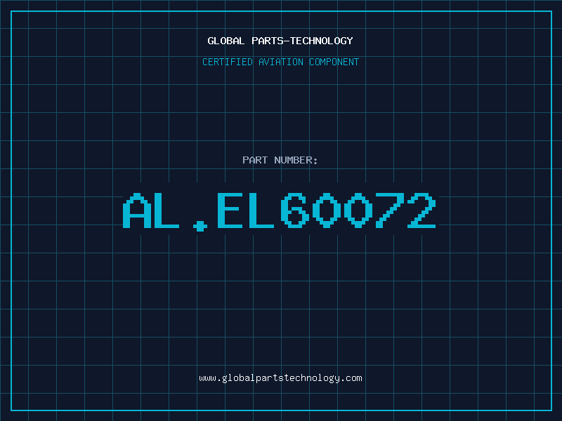 Aviation Part AL.EL60072