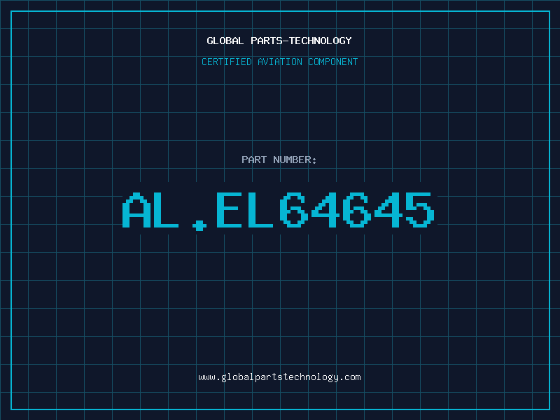 Aviation Part AL.EL64645