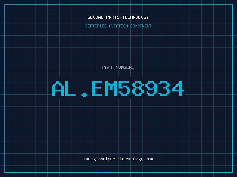 Aviation Part AL.EM58934