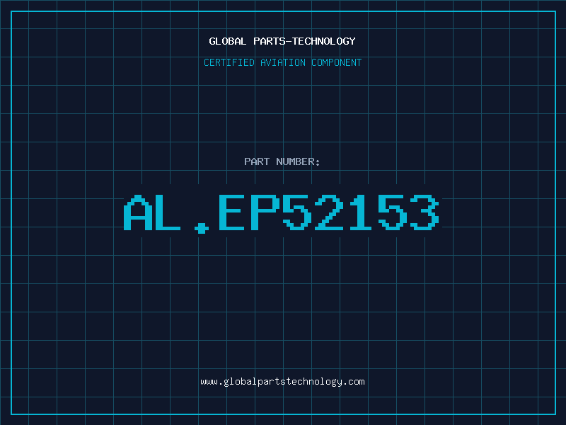 Aviation Part AL.EP52153