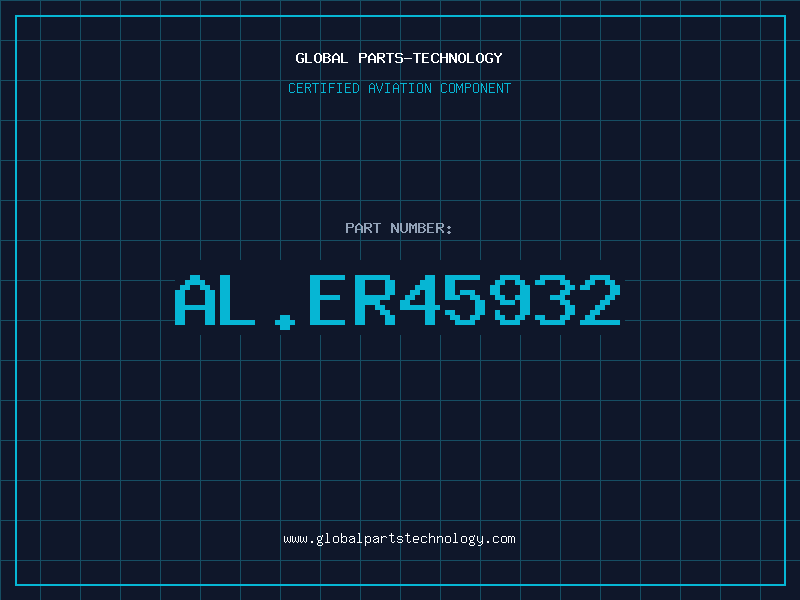Aviation Part AL.ER45932