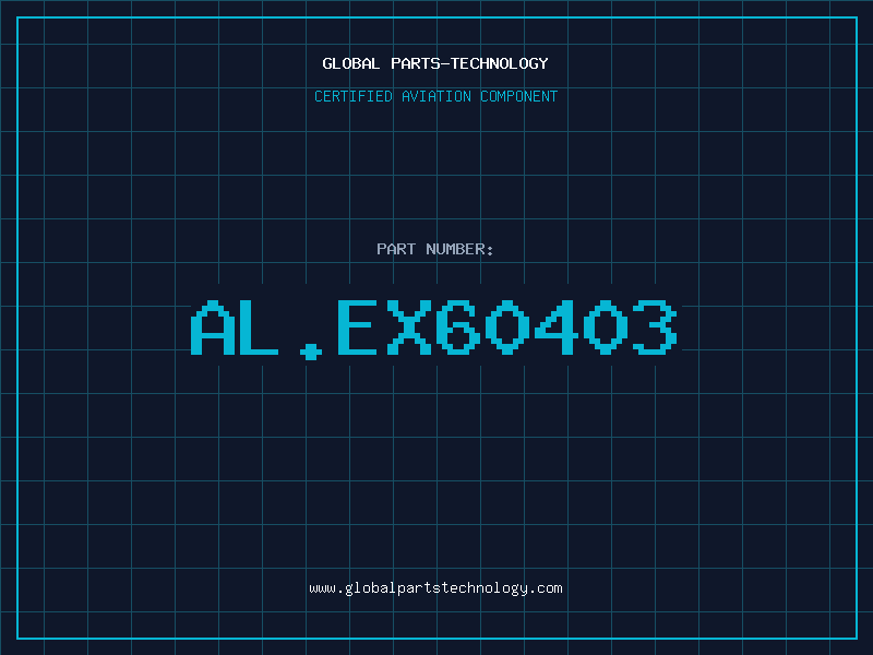 Aviation Part AL.EX60403