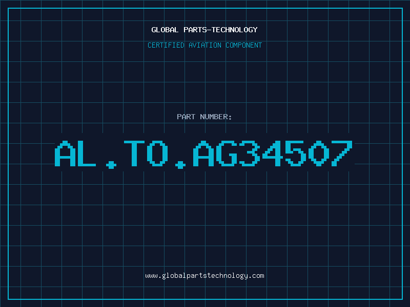 Aviation Part AL.TO.AG34507