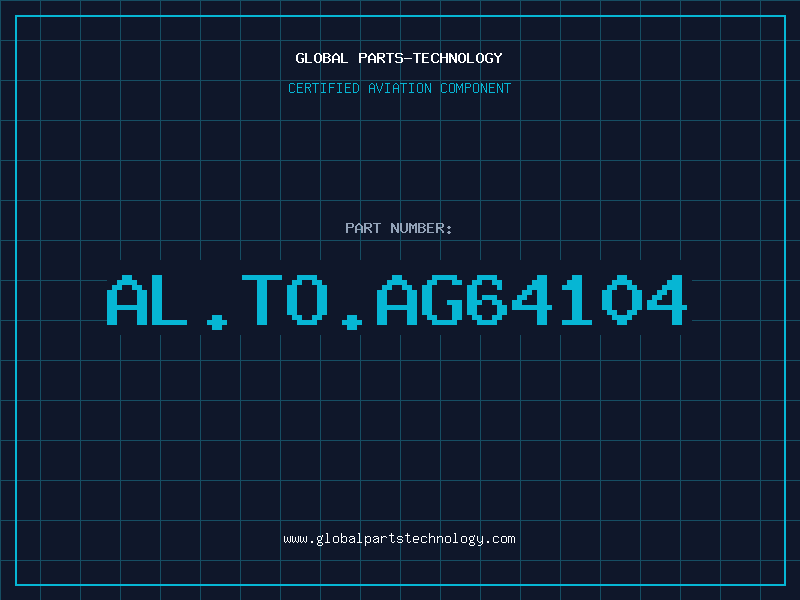Aviation Part AL.TO.AG64104