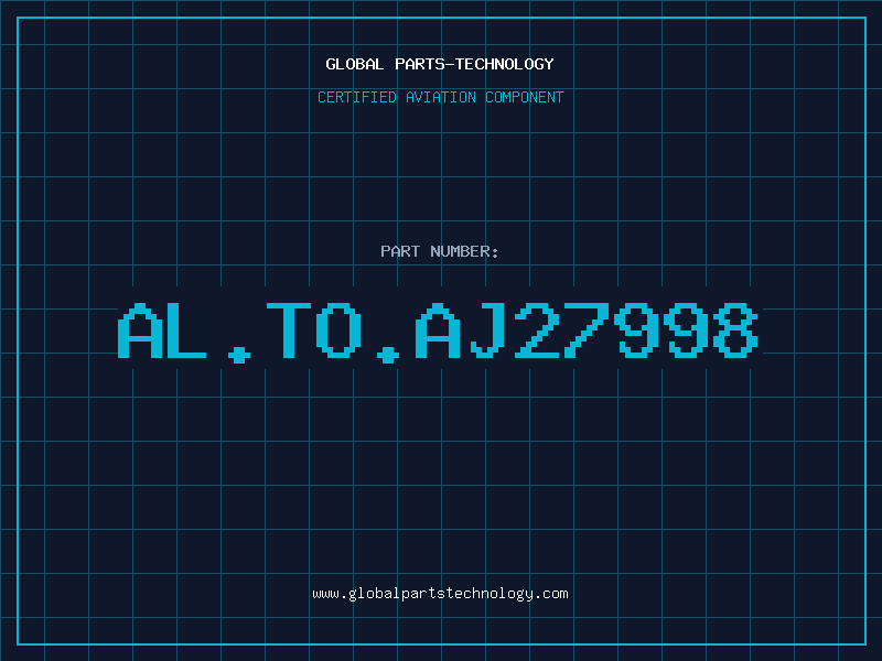 Aviation Part AL.TO.AJ27998