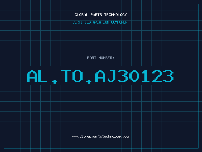 Aviation Part AL.TO.AJ30123
