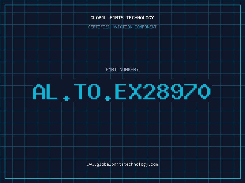 Aviation Part AL.TO.EX28970