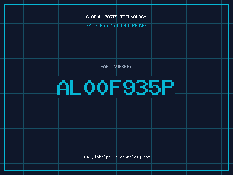 Aviation Part AL00F935P