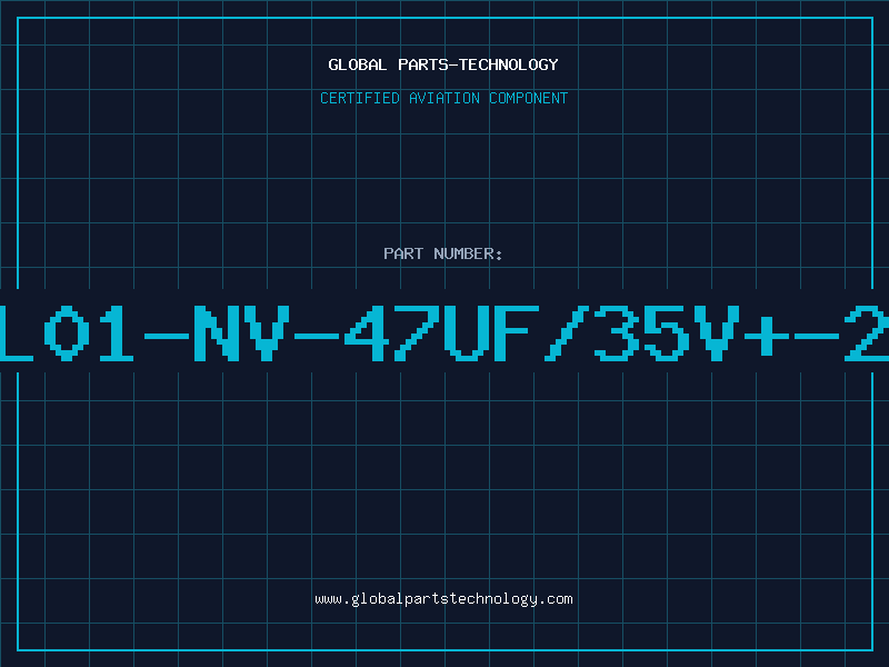 Aviation Part AL01-NV-47uF/35V+-20