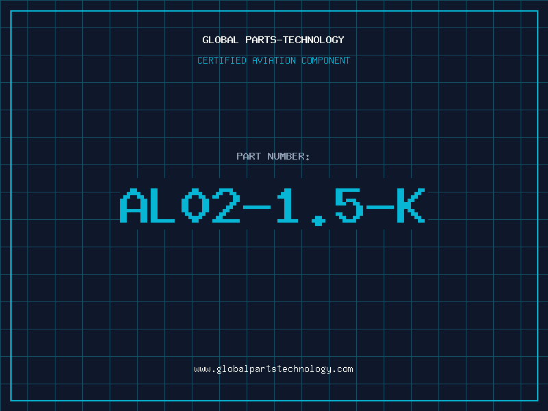 Aviation Part AL02-1.5-K