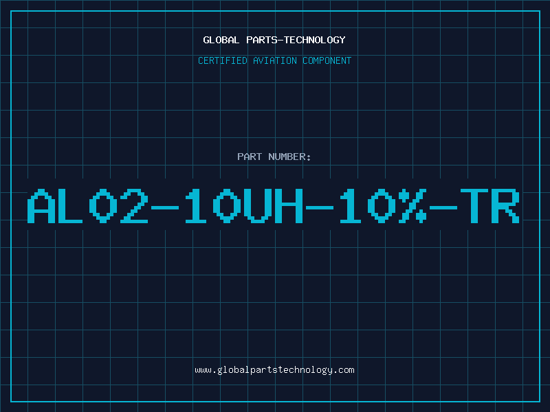 Aviation Part AL02-10UH-10%-TR