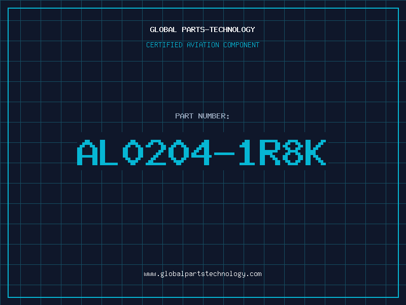 Aviation Part AL0204-1R8K
