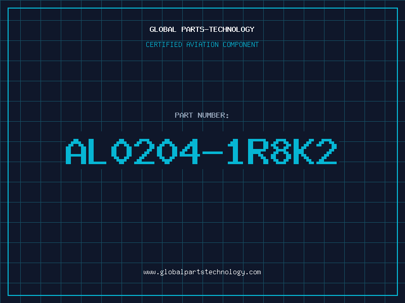 Aviation Part AL0204-1R8K2
