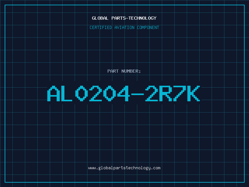 Aviation Part AL0204-2R7K