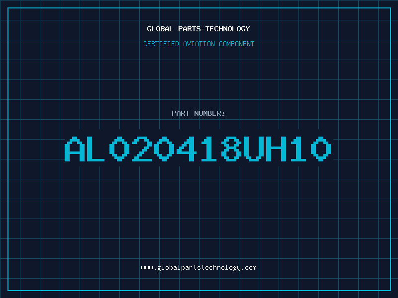 Aviation Part AL020418uH10