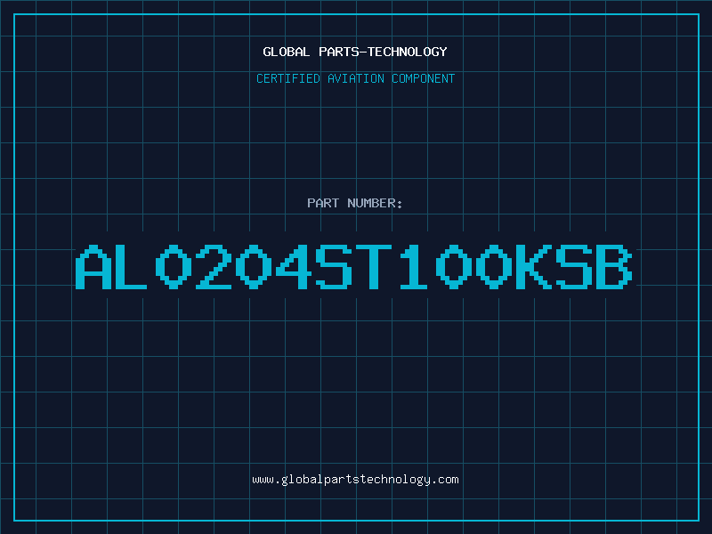 Aviation Part AL0204ST100KSB