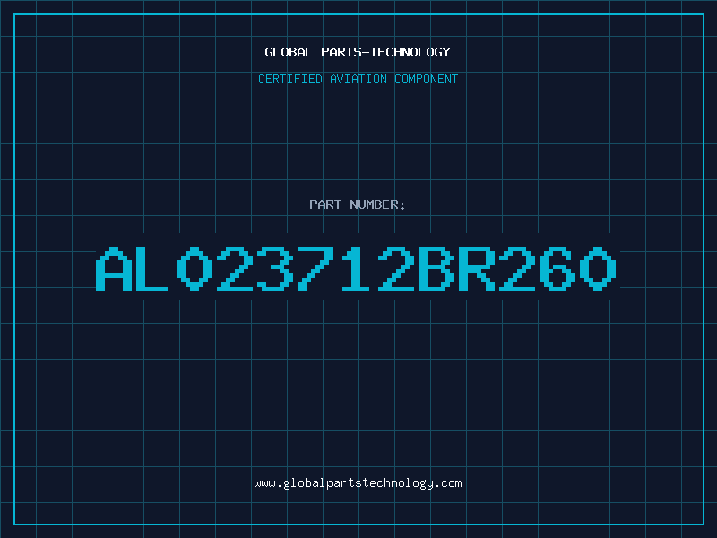 Aviation Part AL023712BR260