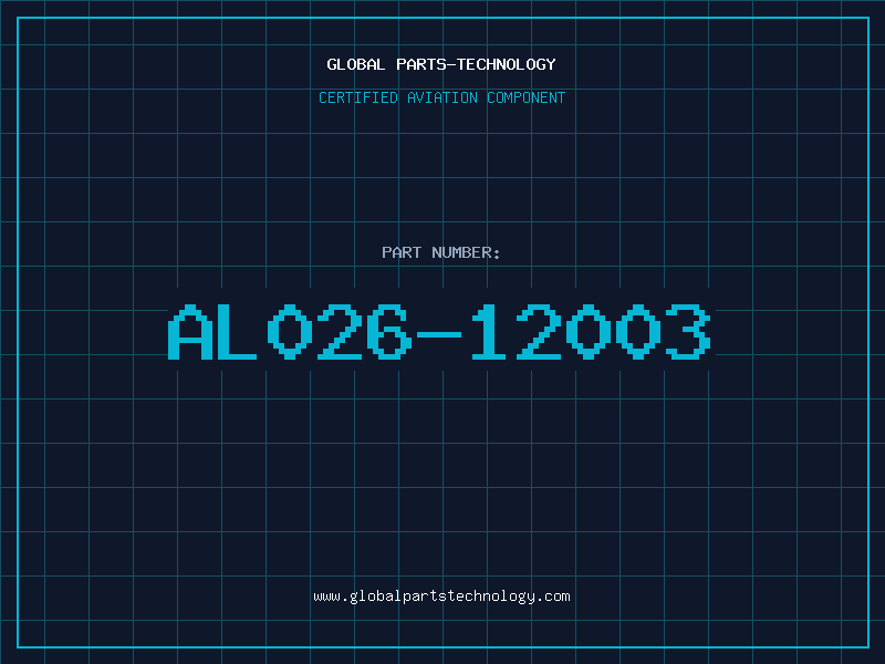 Aviation Part AL026-12003