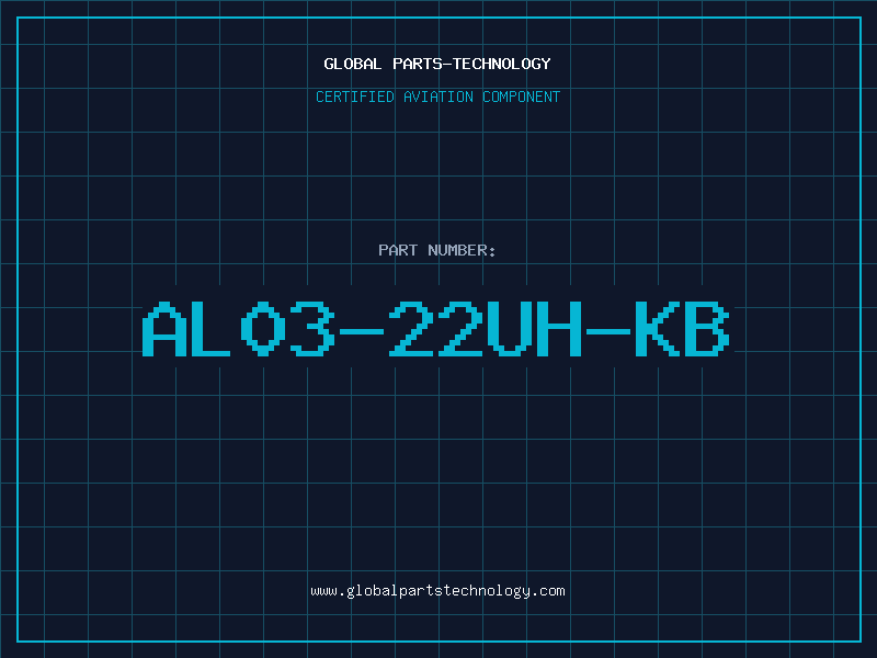 Aviation Part AL03-22UH-KB