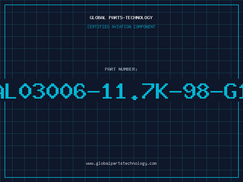 Aviation Part AL03006-11.7K-98-G1