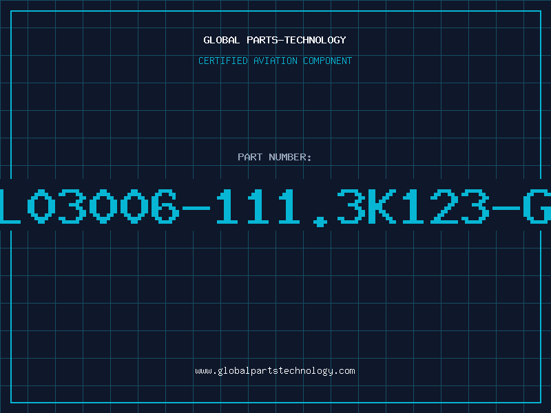 Aviation Part AL03006-111.3K123-G1