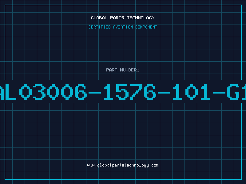 Aviation Part AL03006-1576-101-G1