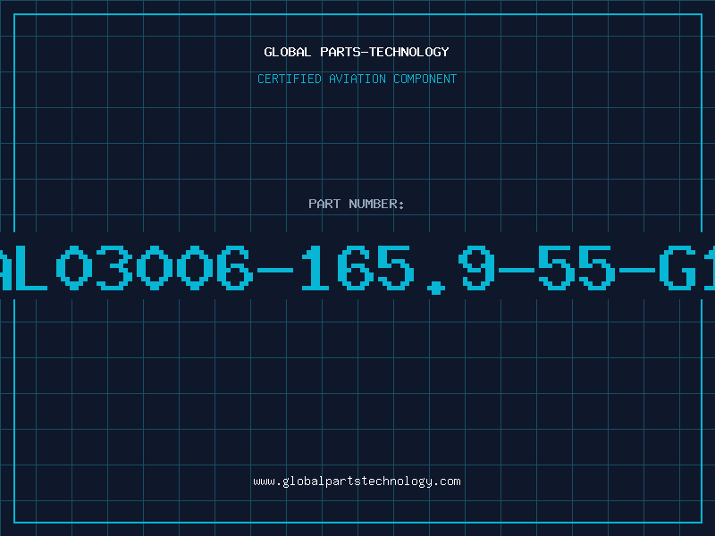 Aviation Part AL03006-165.9-55-G1