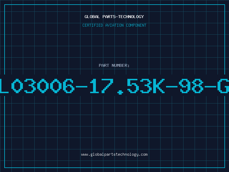 Aviation Part AL03006-17.53K-98-G1
