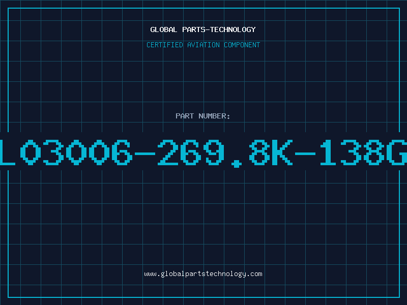 Aviation Part AL03006-269.8K-138G1