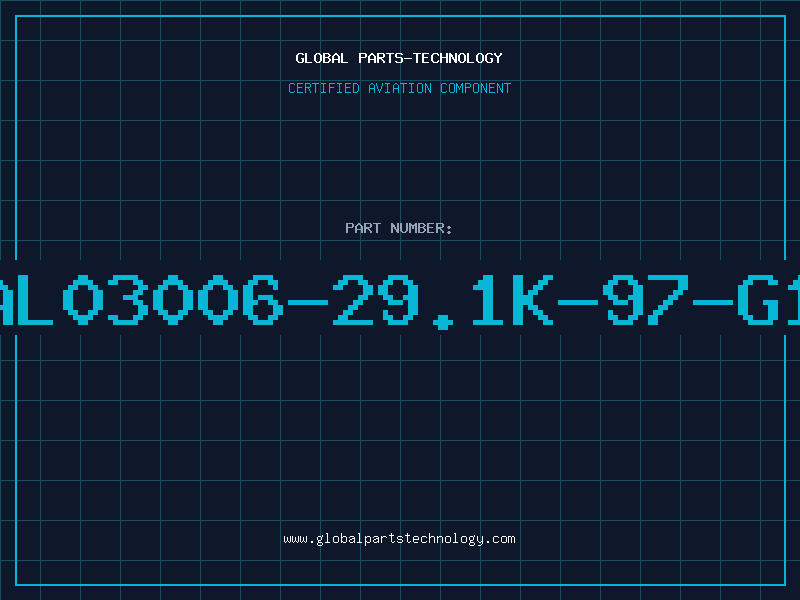 Aviation Part AL03006-29.1K-97-G1