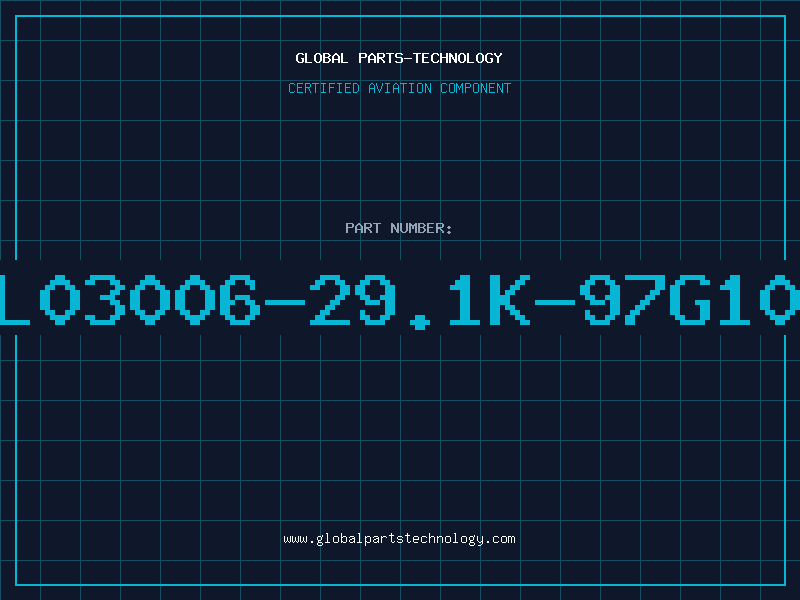 Aviation Part AL03006-29.1K-97G100