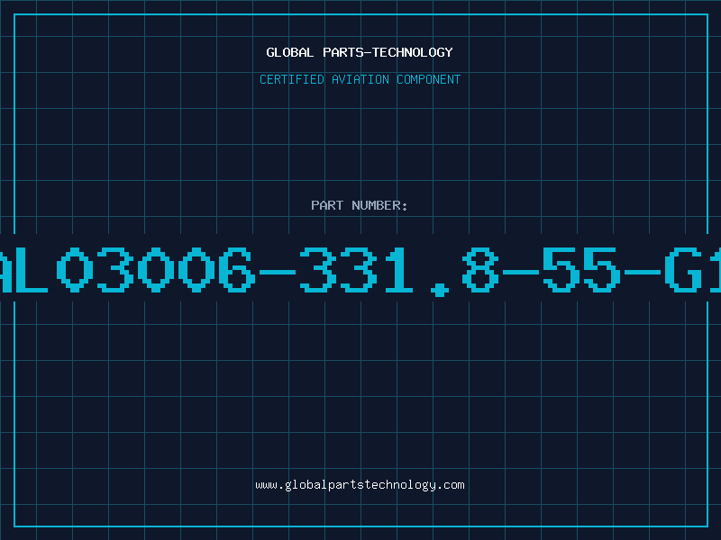Aviation Part AL03006-331.8-55-G1