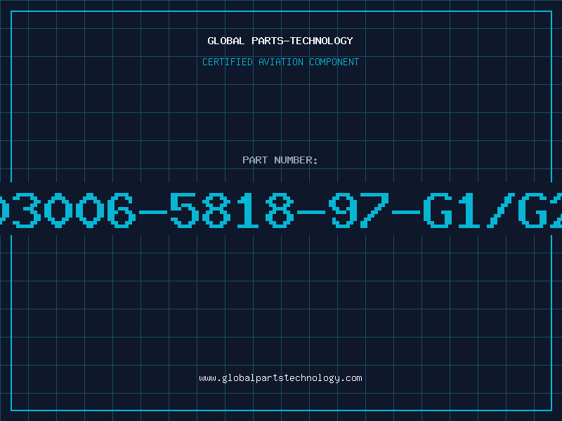 Aviation Part AL03006-5818-97-G1/G220