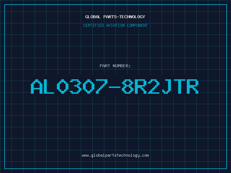 Aviation Part AL0307-8R2JTR
