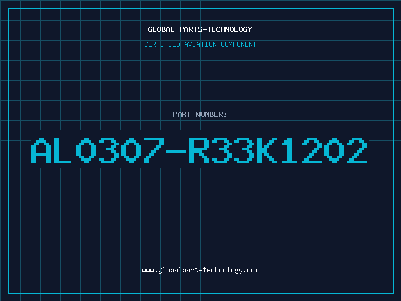 Aviation Part AL0307-R33K1202